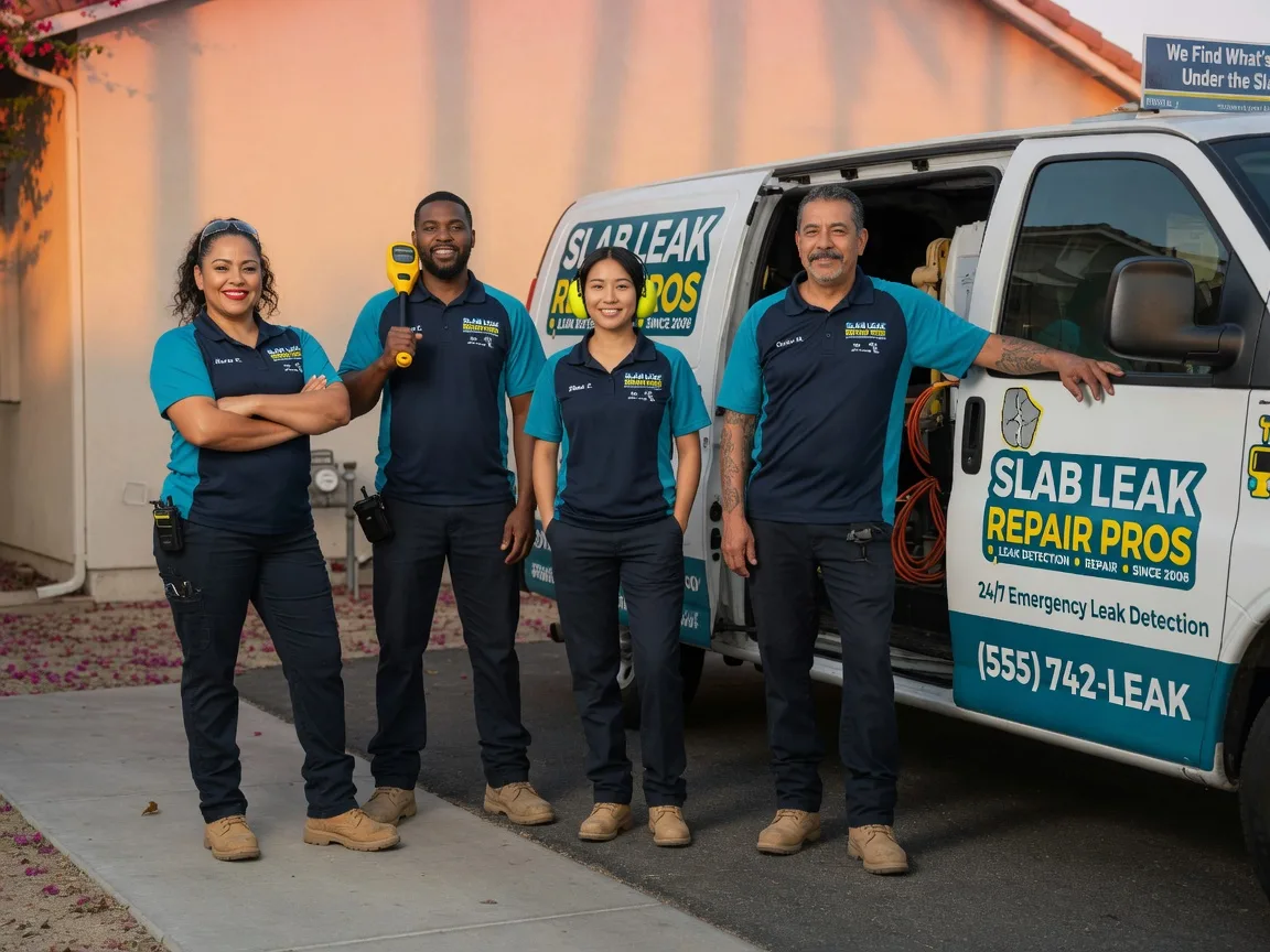 Slab Leak Repair company in Gresham, WI