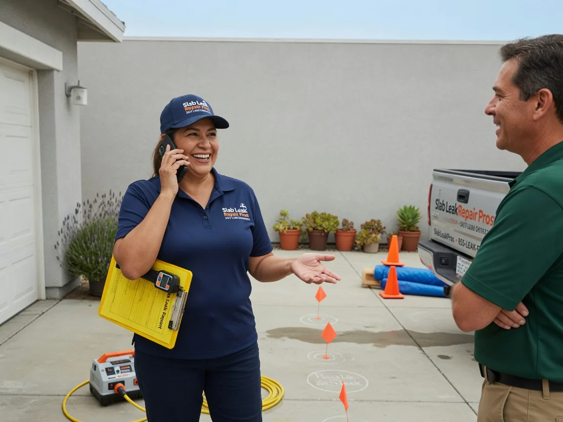 Slab Leak Repair Gresham, WI FAQs
